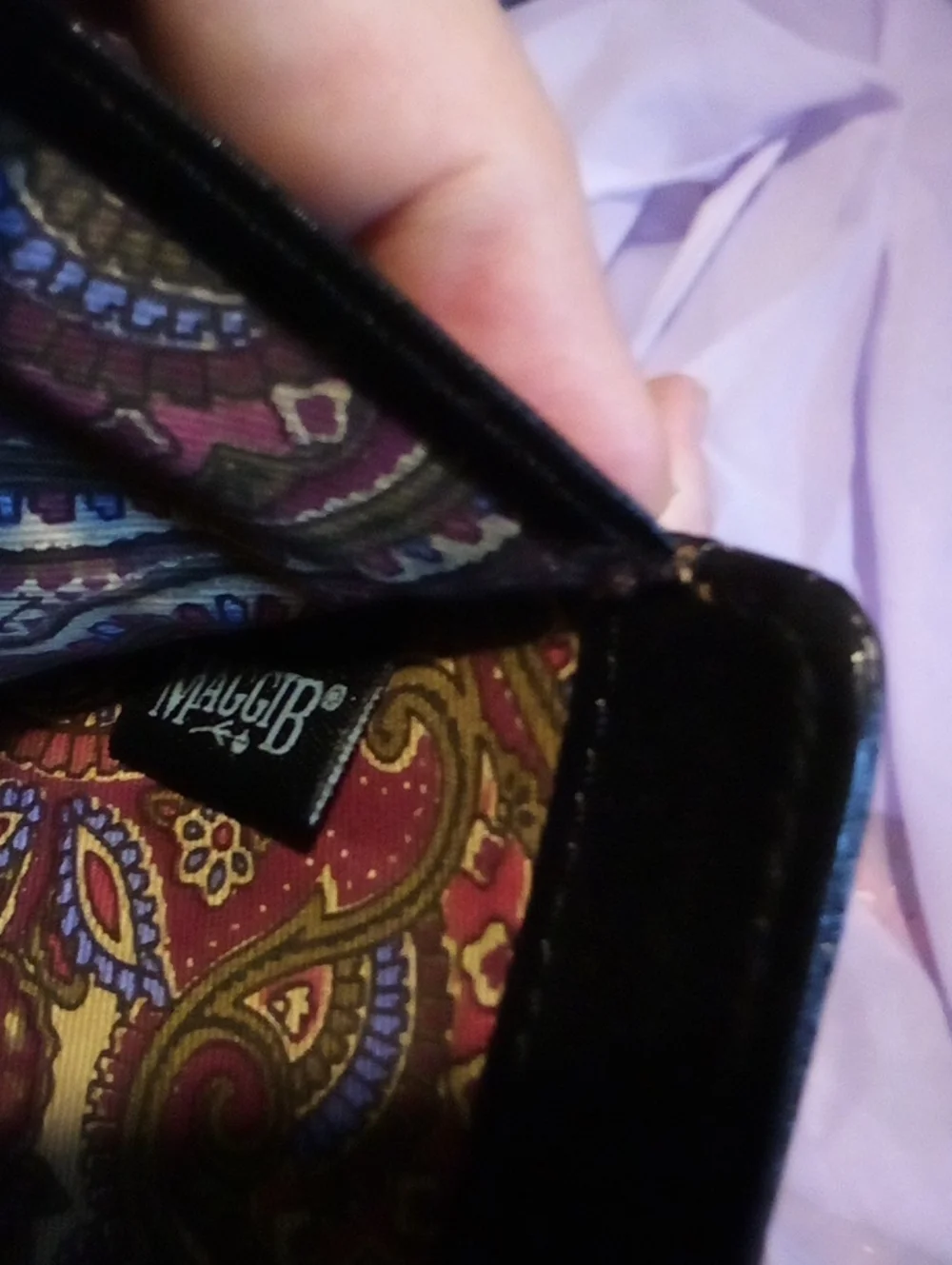 MaggiB Genuine Leather Wallet